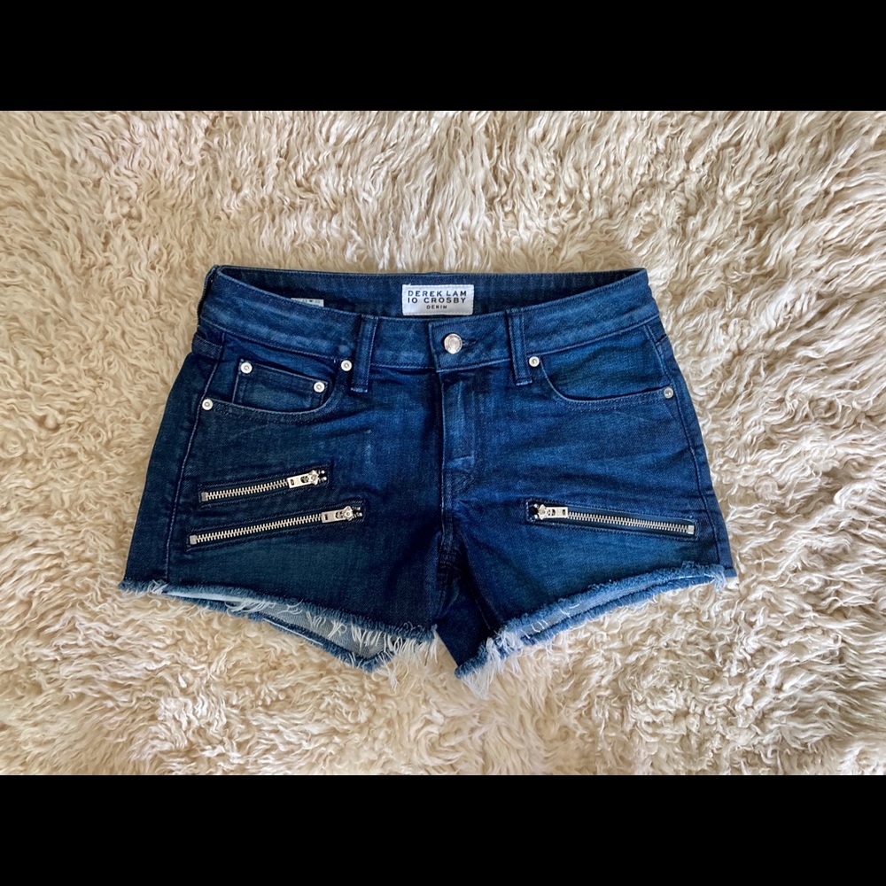 DEREK LAM IO CROSBY Denim Short